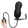 InflateGear Plug gonflable et Cockring Infass 11 x 3cm